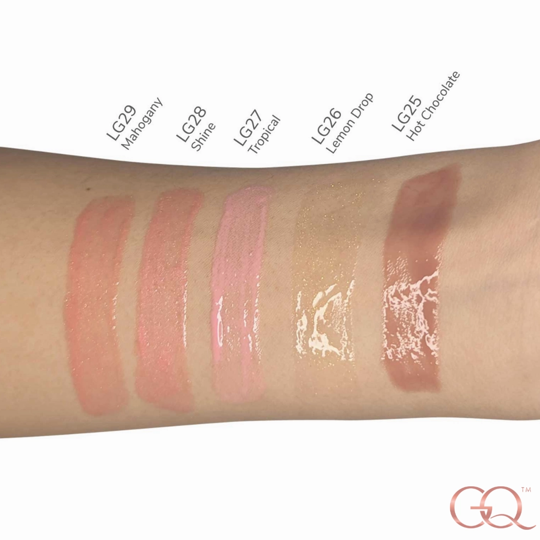 Lip Gloss - Crimson (5 ml) | GLOWNIQUE