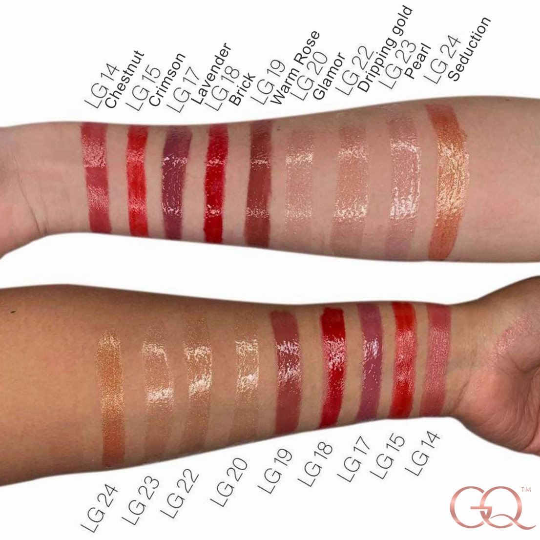 Lip Gloss - Crimson (5 ml) | GLOWNIQUE