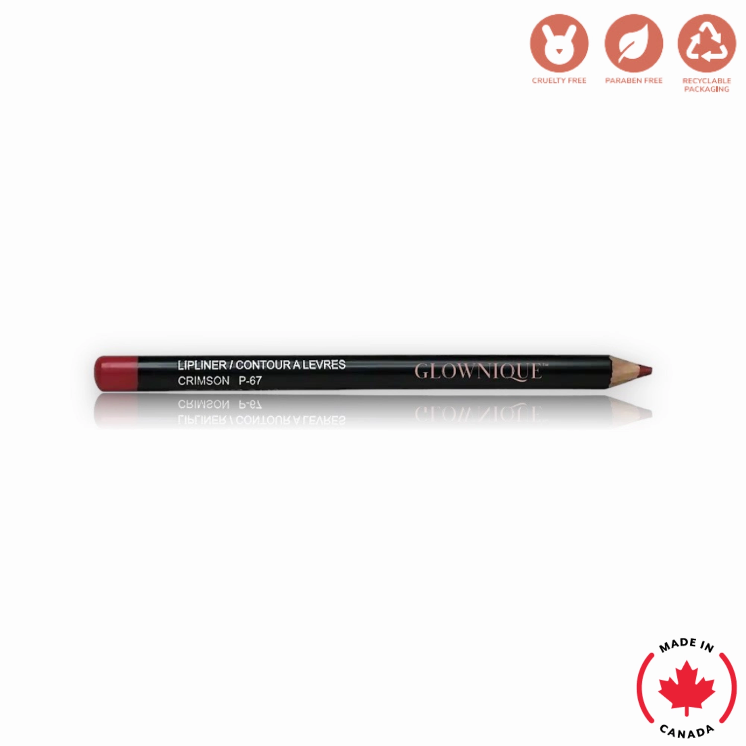 Lip Liner - Crimson (1.1g) | GLOWNIQUE