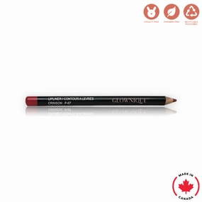 Lip Liner - Crimson (1.1g) | GLOWNIQUE