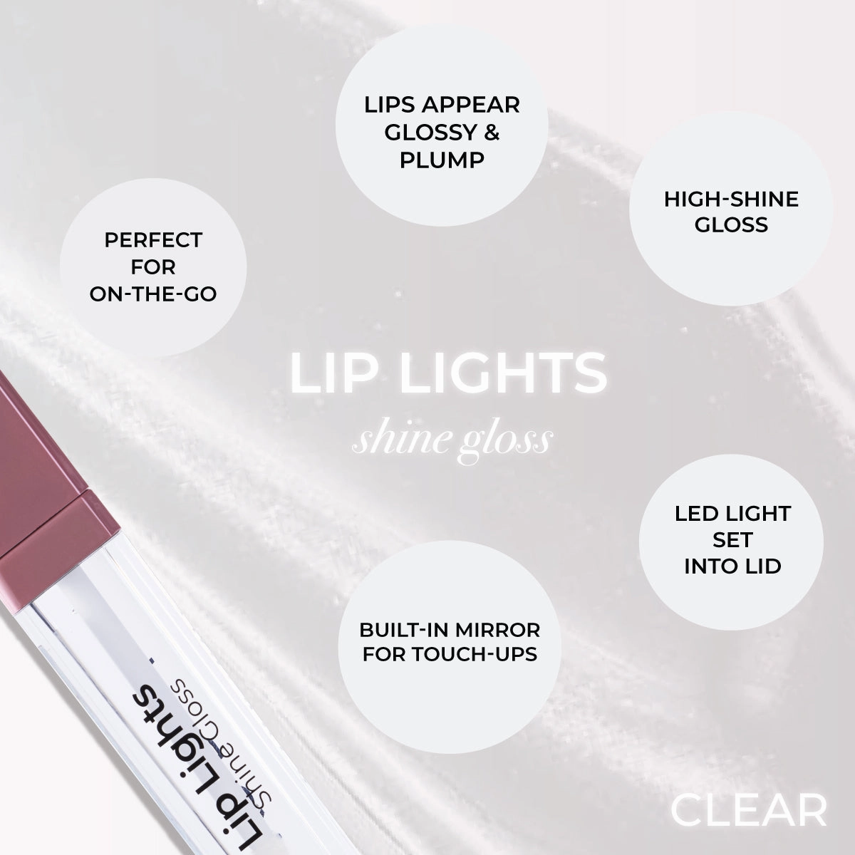 LipLights Shine Gloss