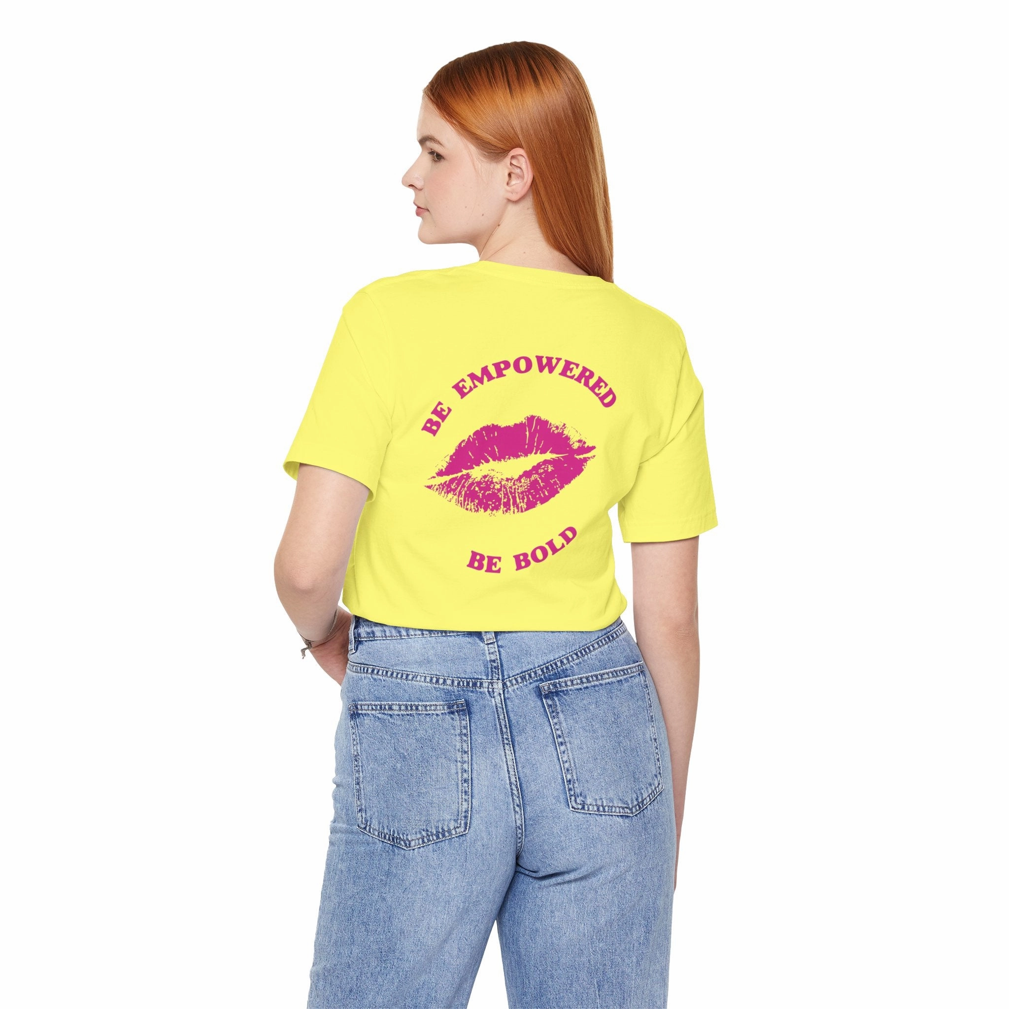 Lipstick Be Bold Customer-favorite Efficient Fuchsia Empowered Be Tee