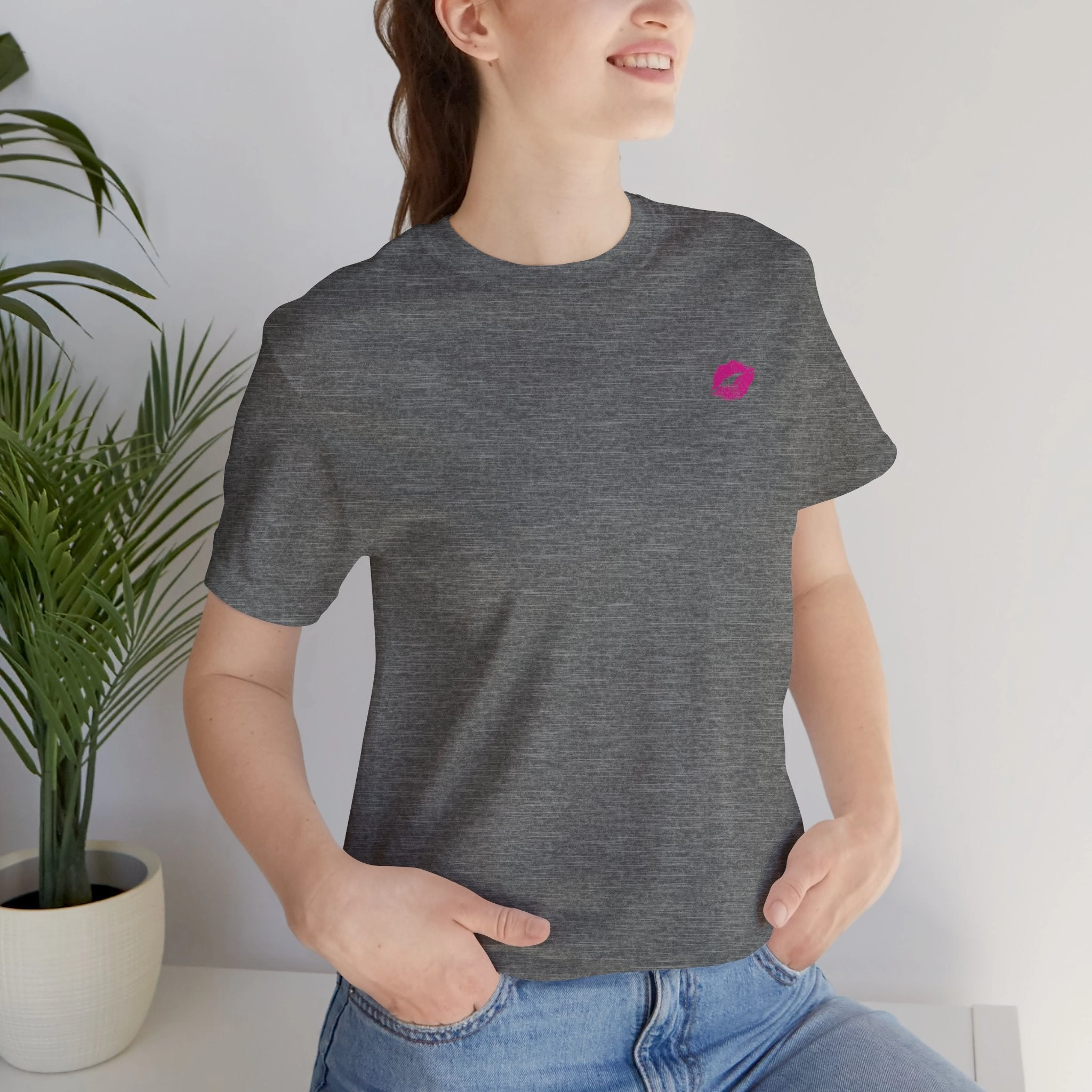 Lipstick Be Bold Customer-favorite Efficient Fuchsia Empowered Be Tee