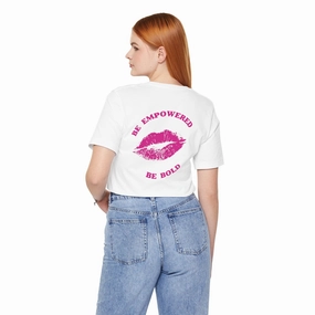 Lipstick Be Bold Customer-favorite Efficient Fuchsia Empowered Be Tee