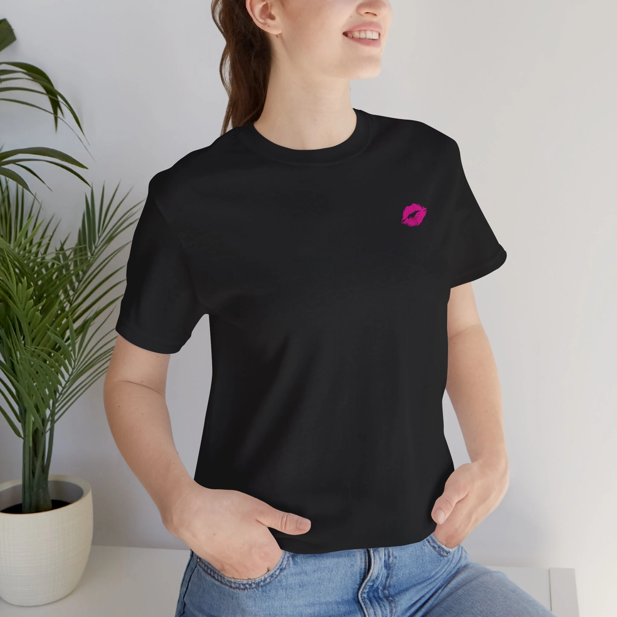 Lipstick Be Bold Customer-favorite Efficient Fuchsia Empowered Be Tee