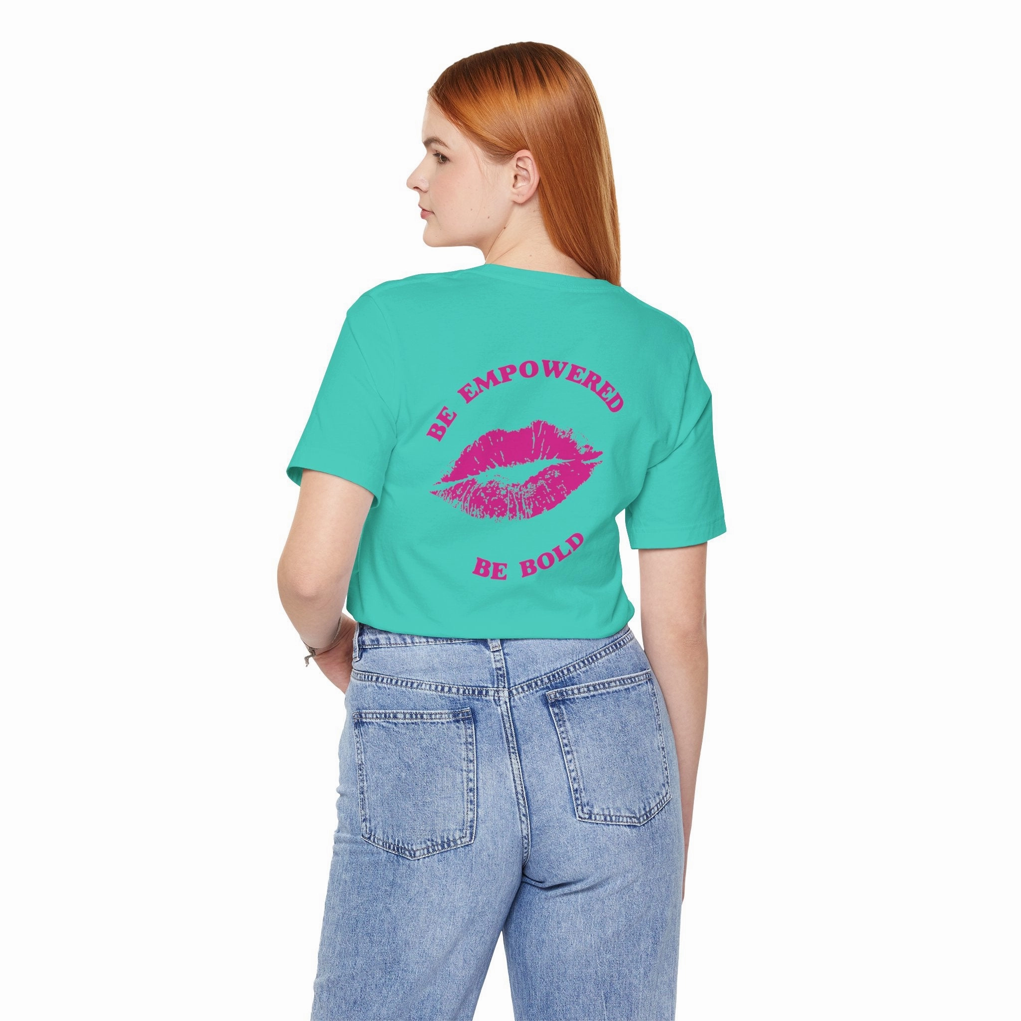 Lipstick Be Bold Customer-favorite Efficient Fuchsia Empowered Be Tee