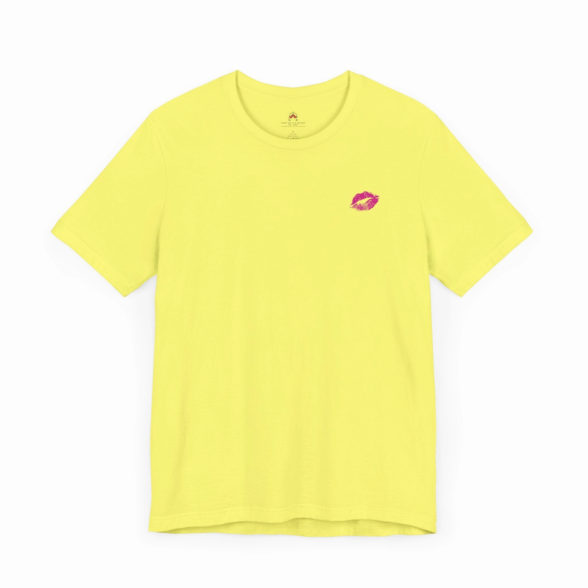 Lipstick Be Bold Customer-favorite Efficient Fuchsia Empowered Be Tee