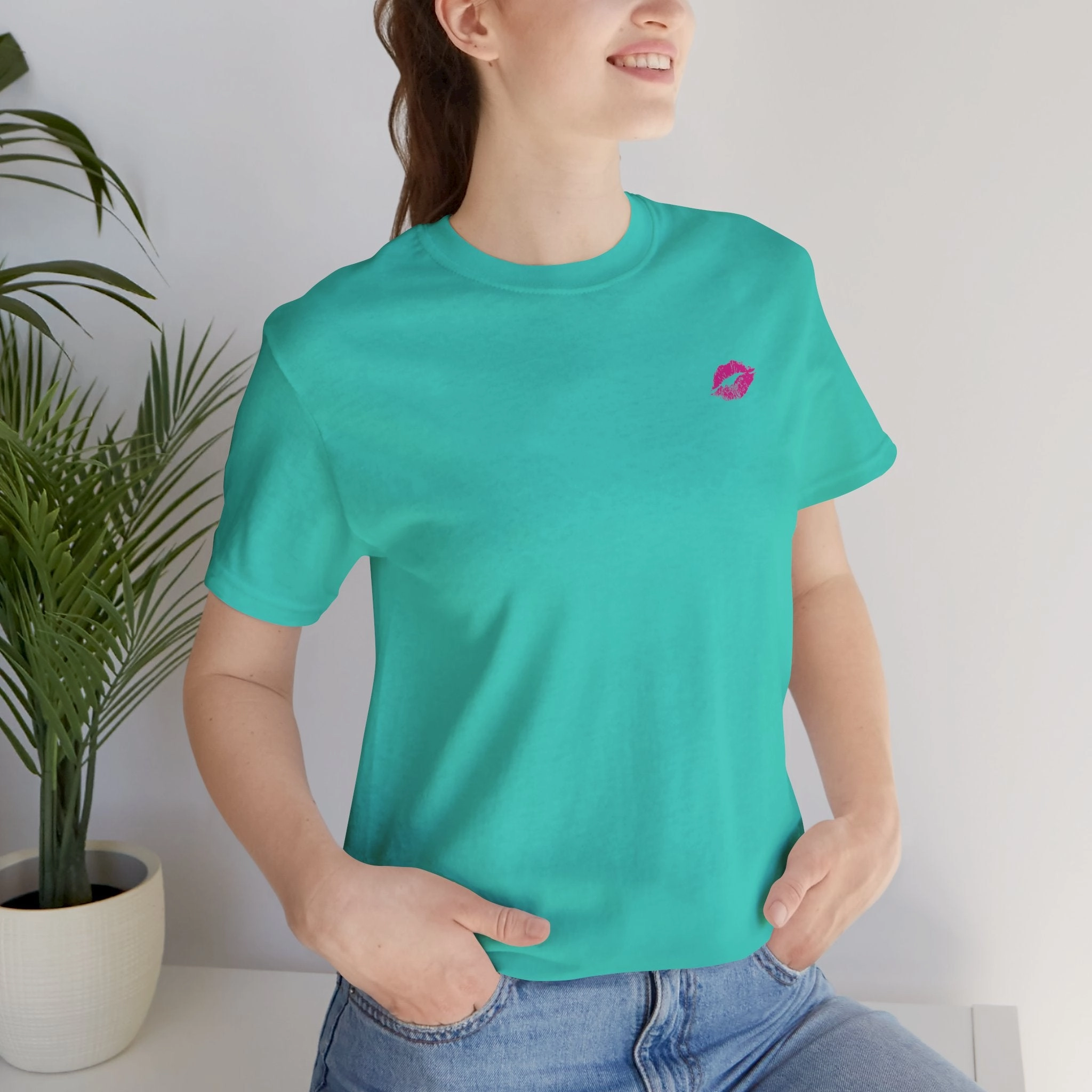 Lipstick Be Bold Customer-favorite Efficient Fuchsia Empowered Be Tee
