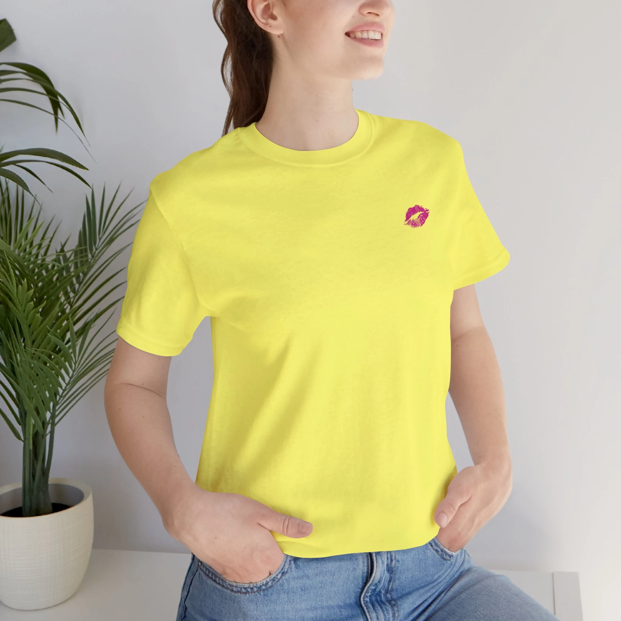 Lipstick Be Bold Customer-favorite Efficient Fuchsia Empowered Be Tee