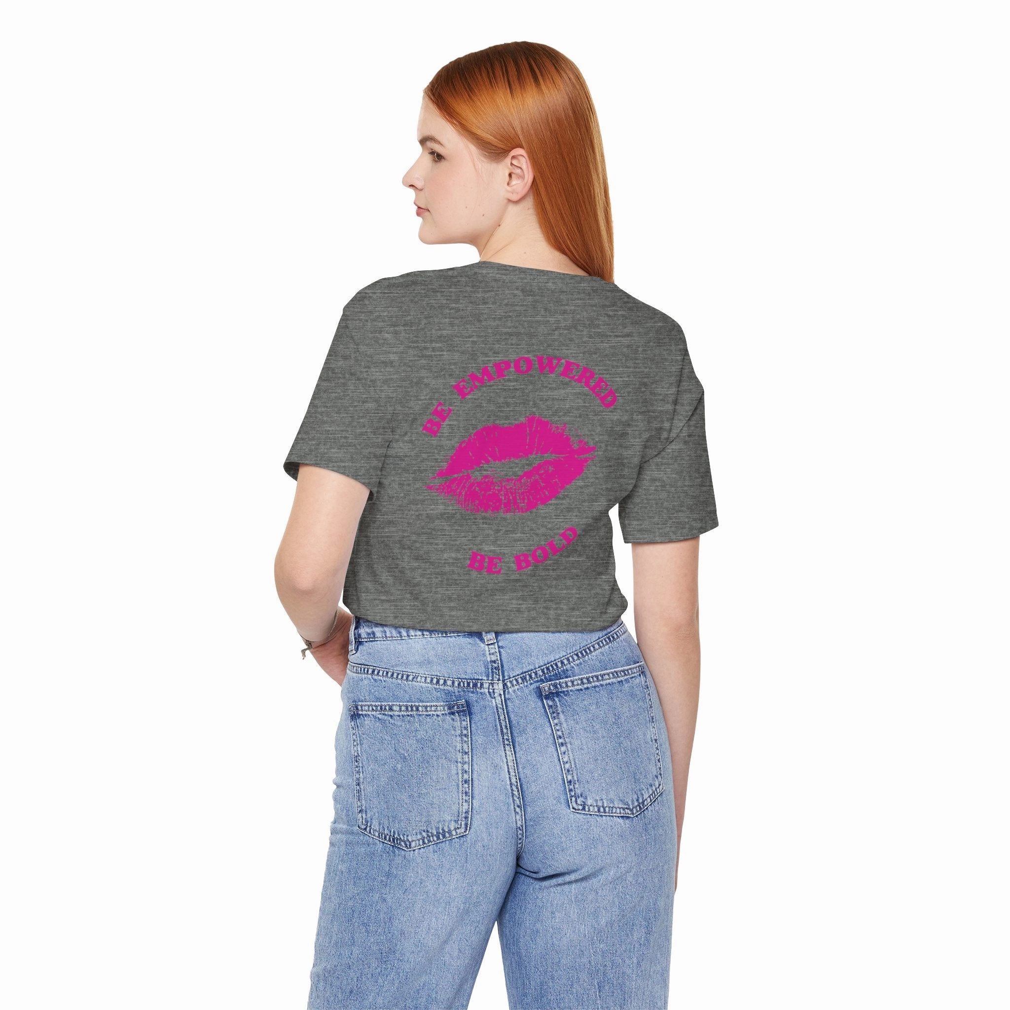 Lipstick Be Bold Customer-favorite Efficient Fuchsia Empowered Be Tee
