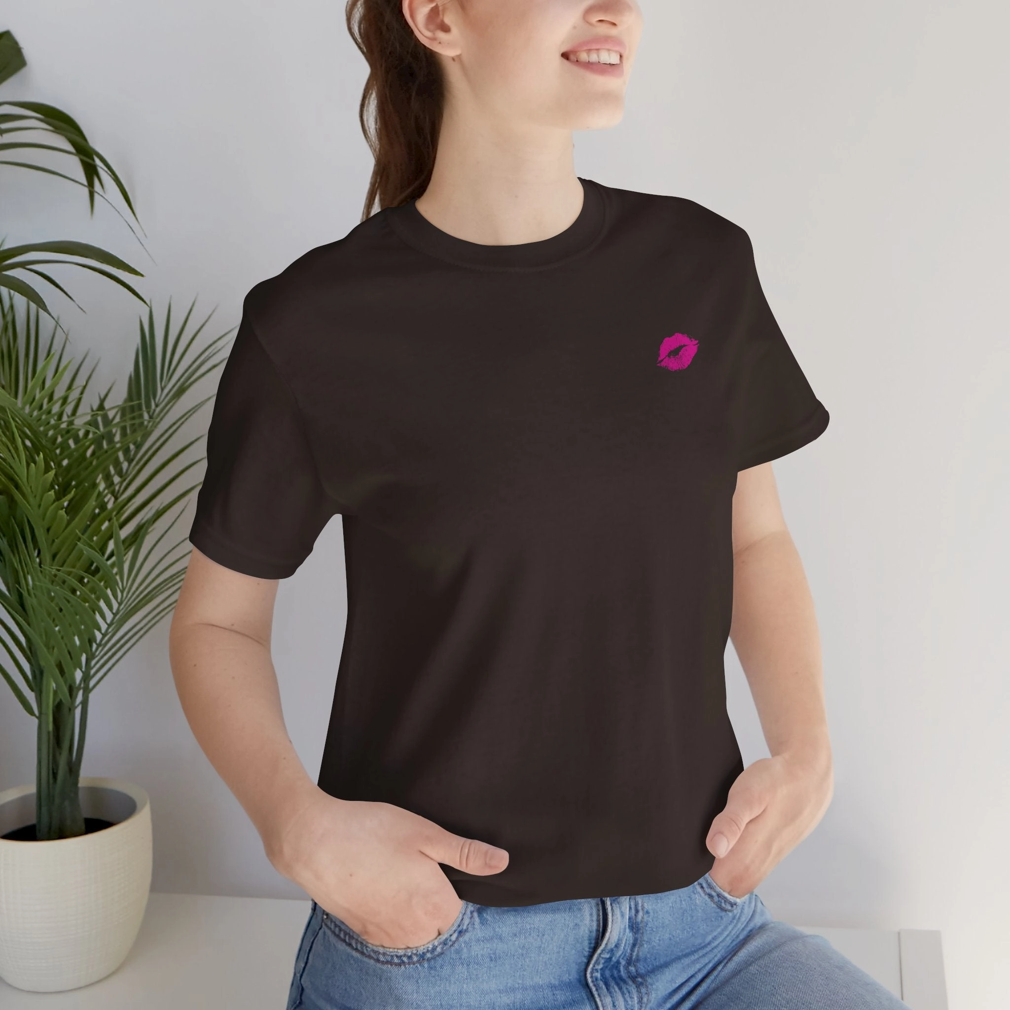 Lipstick Be Bold Customer-favorite Efficient Fuchsia Empowered Be Tee