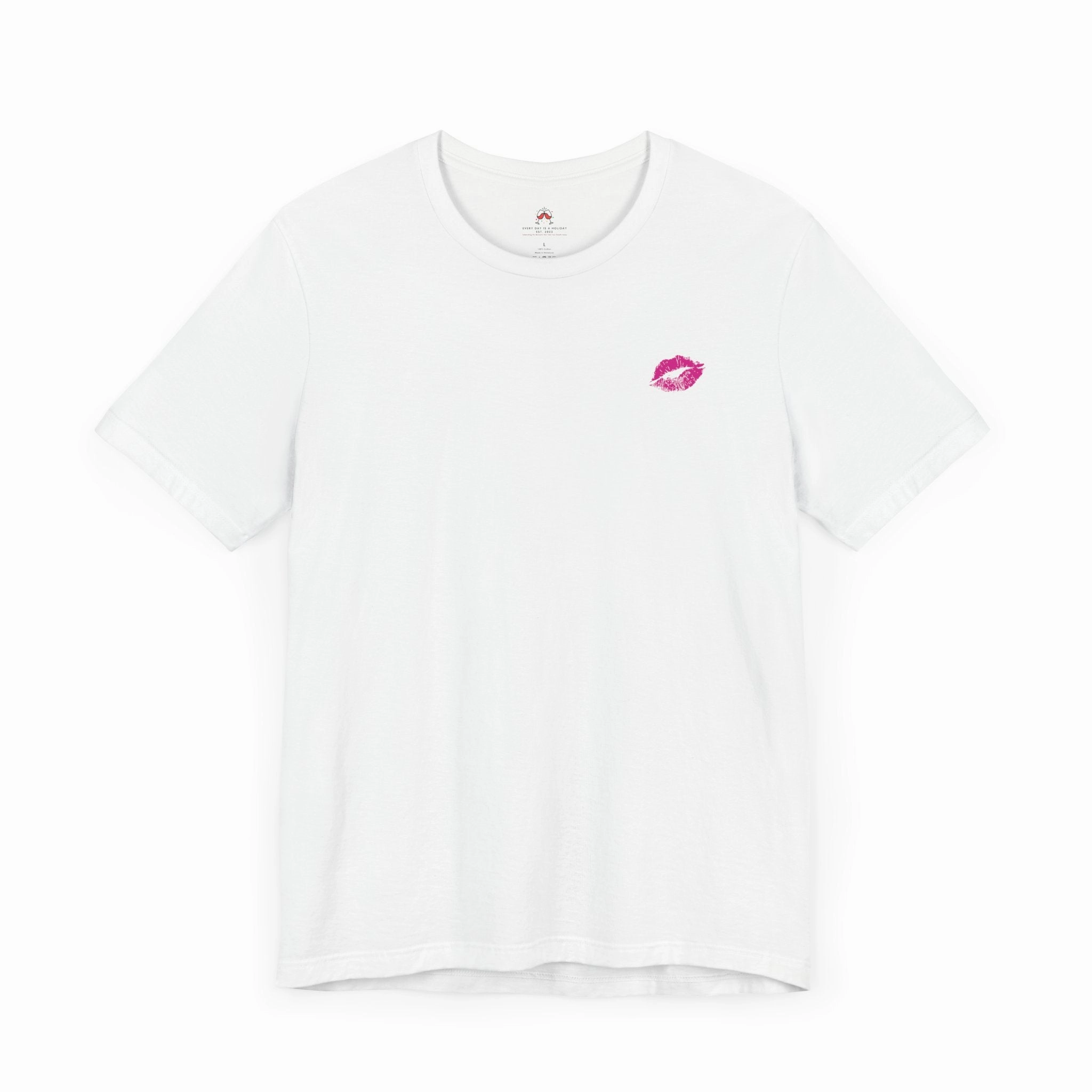 Lipstick Be Bold Customer-favorite Efficient Fuchsia Empowered Be Tee
