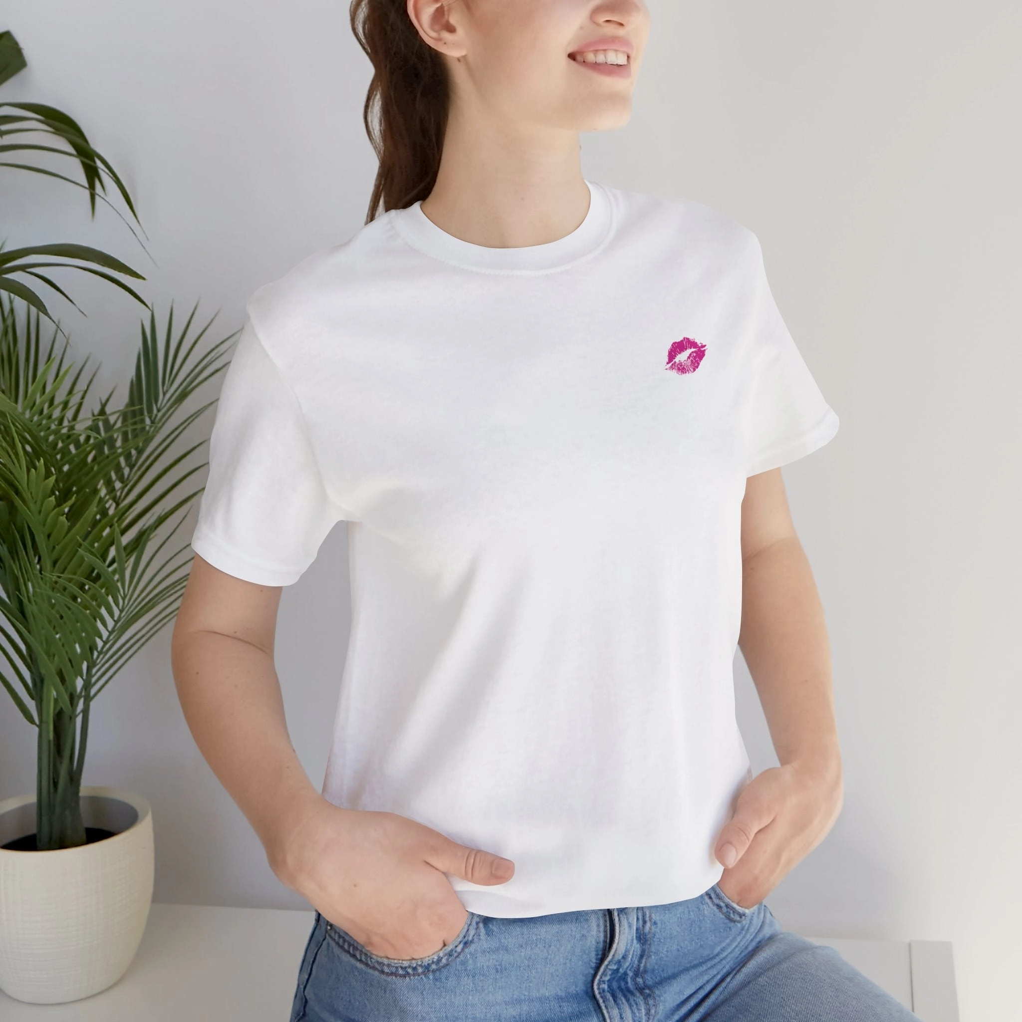 Lipstick Be Bold Customer-favorite Efficient Fuchsia Empowered Be Tee