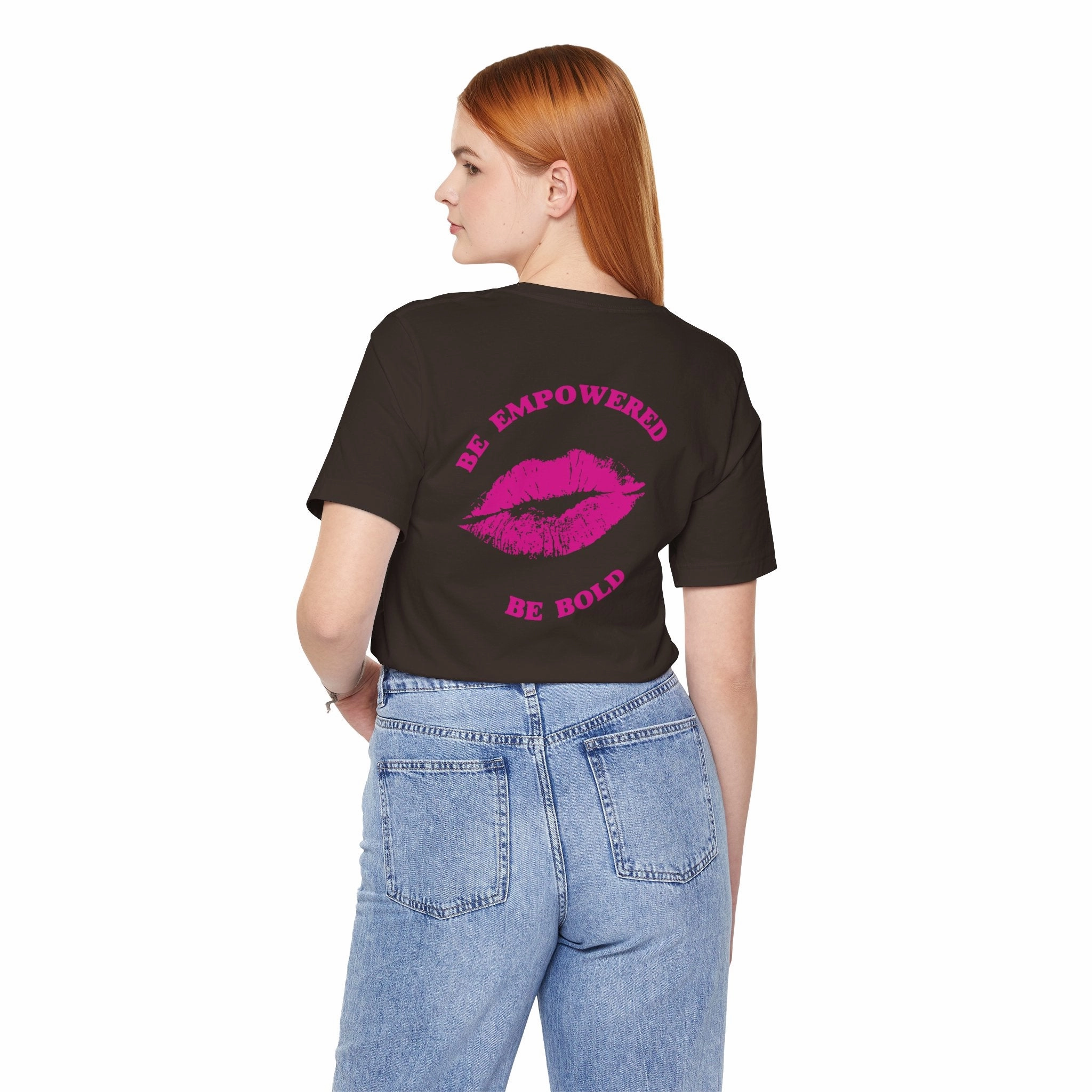 Lipstick Be Bold Customer-favorite Efficient Fuchsia Empowered Be Tee