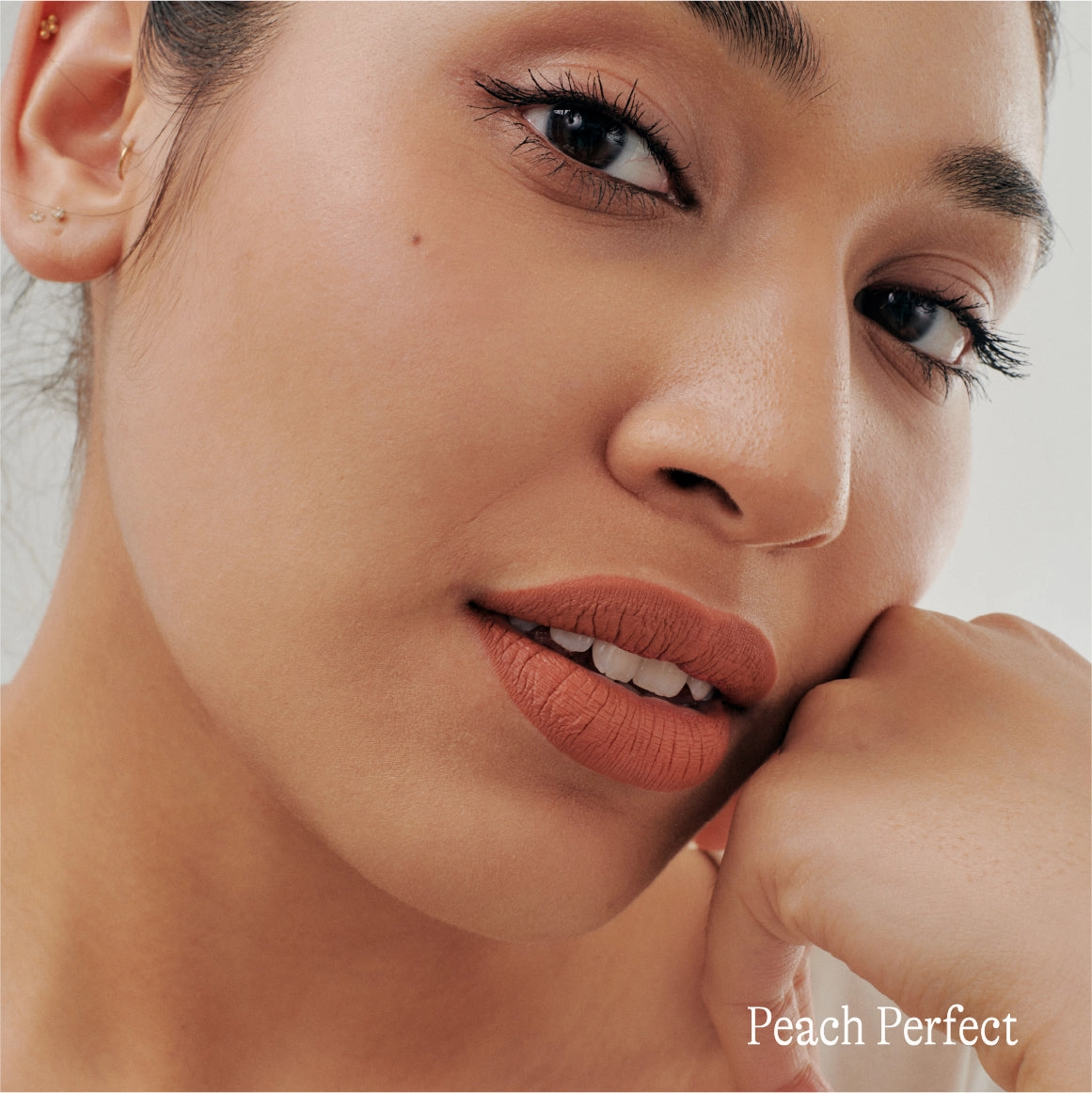 Liquid Matte Lipstick in Peach Perfect