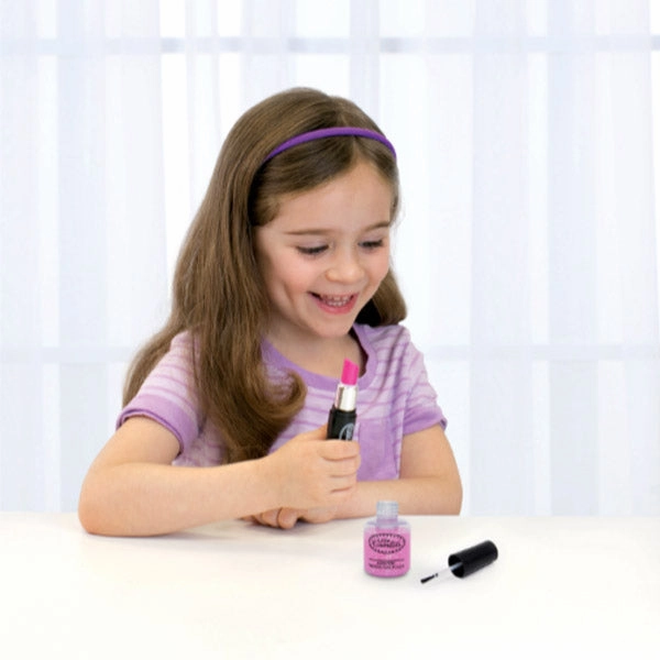 Little Cosmetics Nail Polish and Lipstick Accessory Set