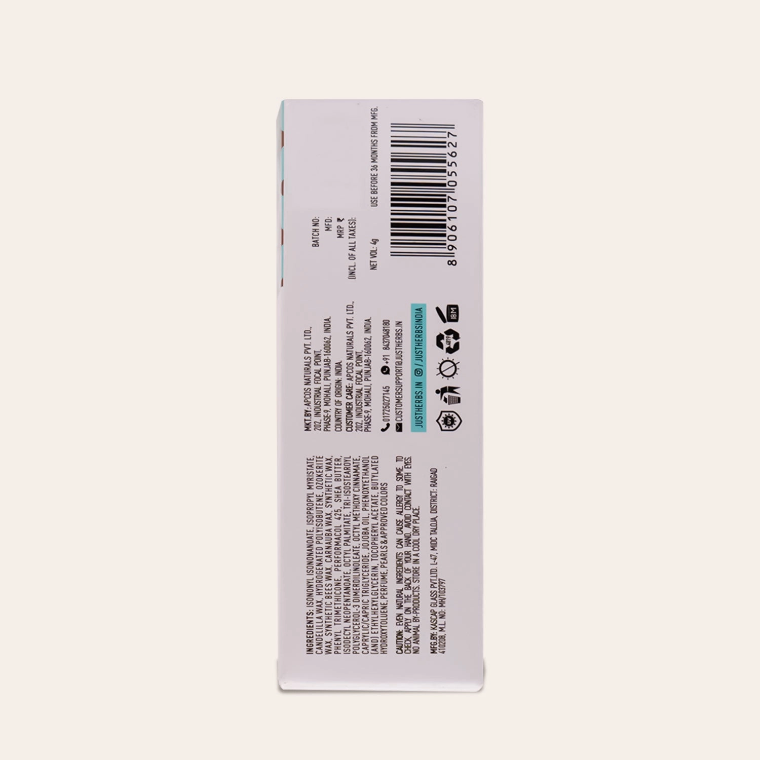 Long Stay Relaxed Matte Bullet Lipstick - JUICY PEACH