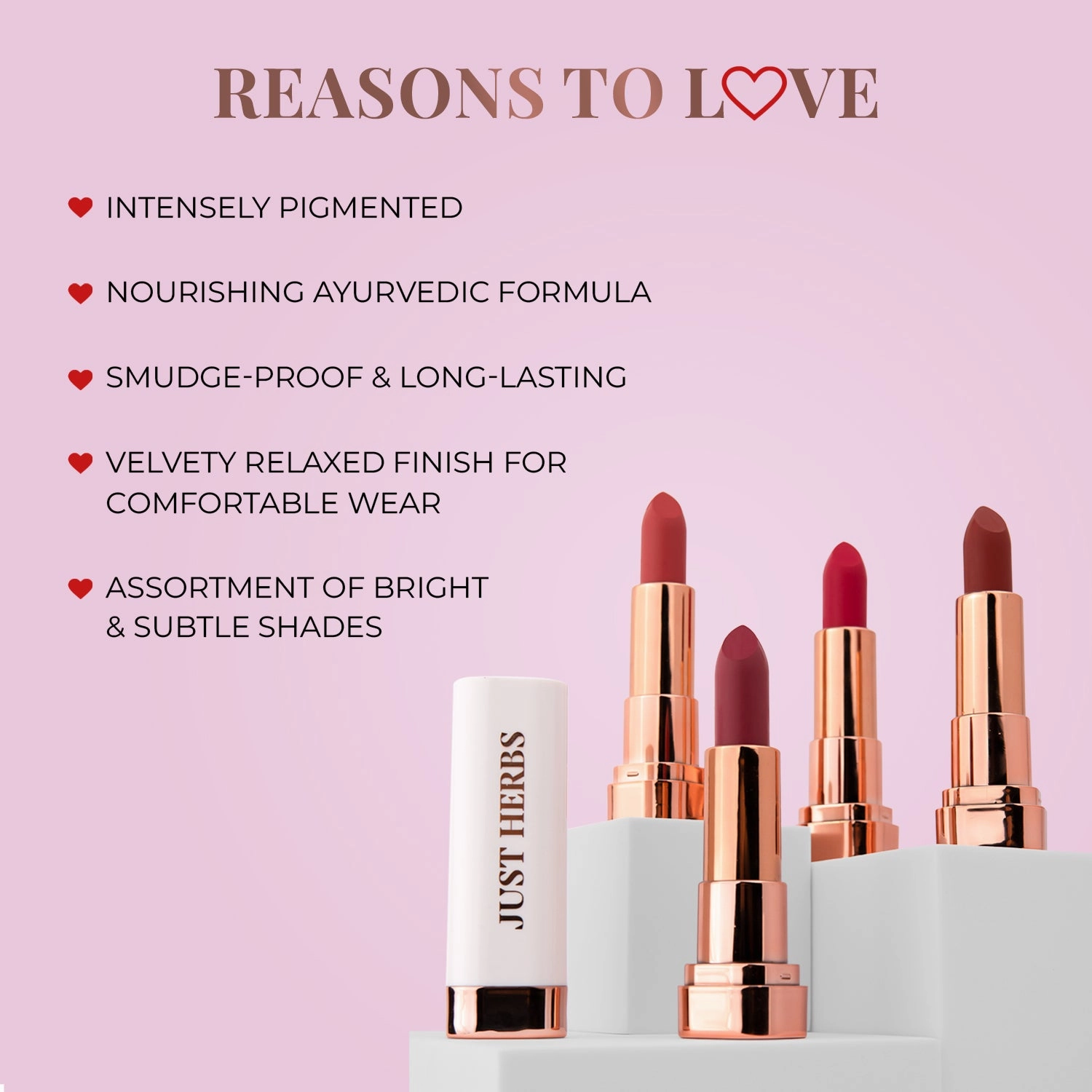 Long Stay Relaxed Matte Bullet Lipstick - JUICY PEACH