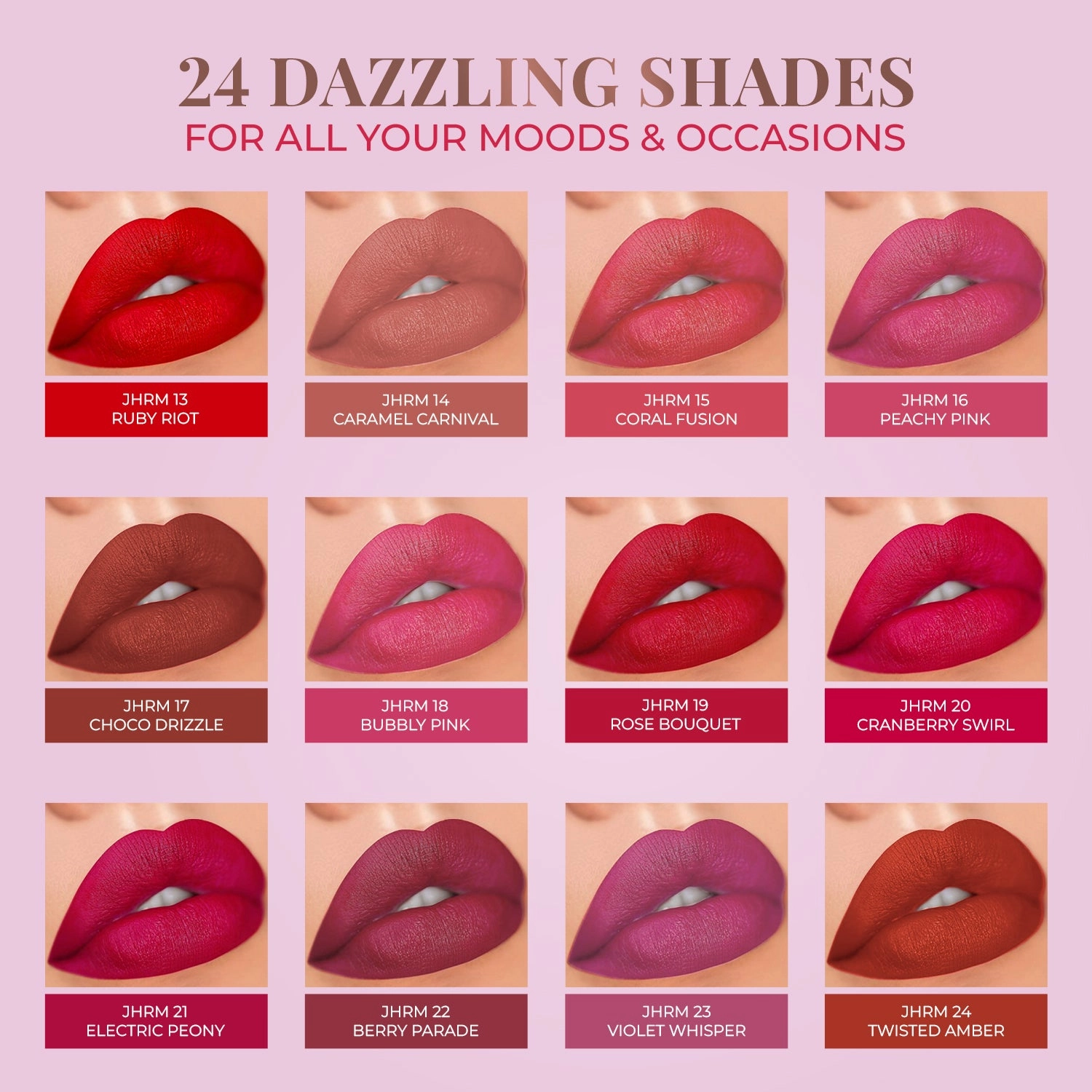 Long Stay Relaxed Matte Bullet Lipstick - JUICY PEACH