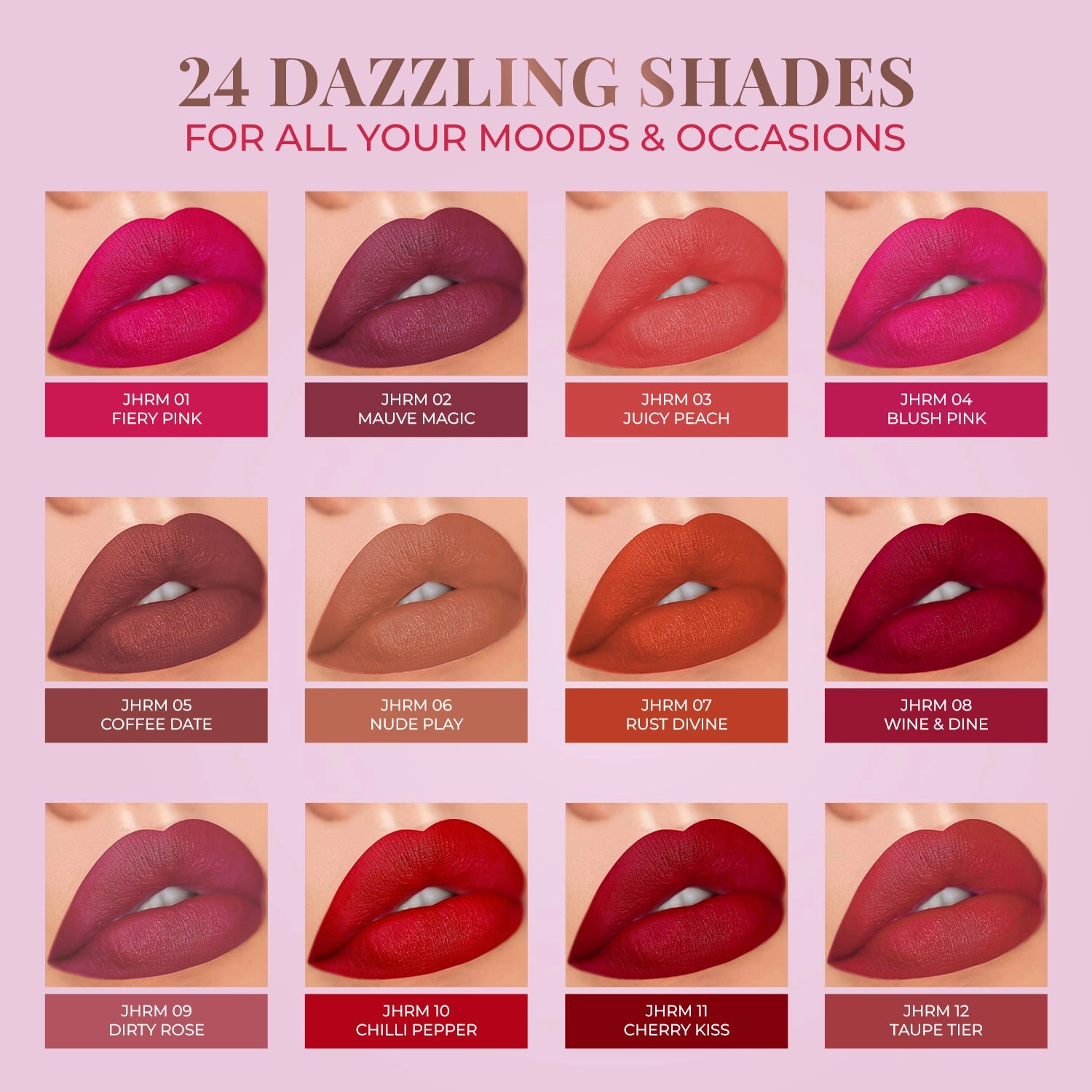 Long Stay Relaxed Matte Bullet Lipstick - JUICY PEACH