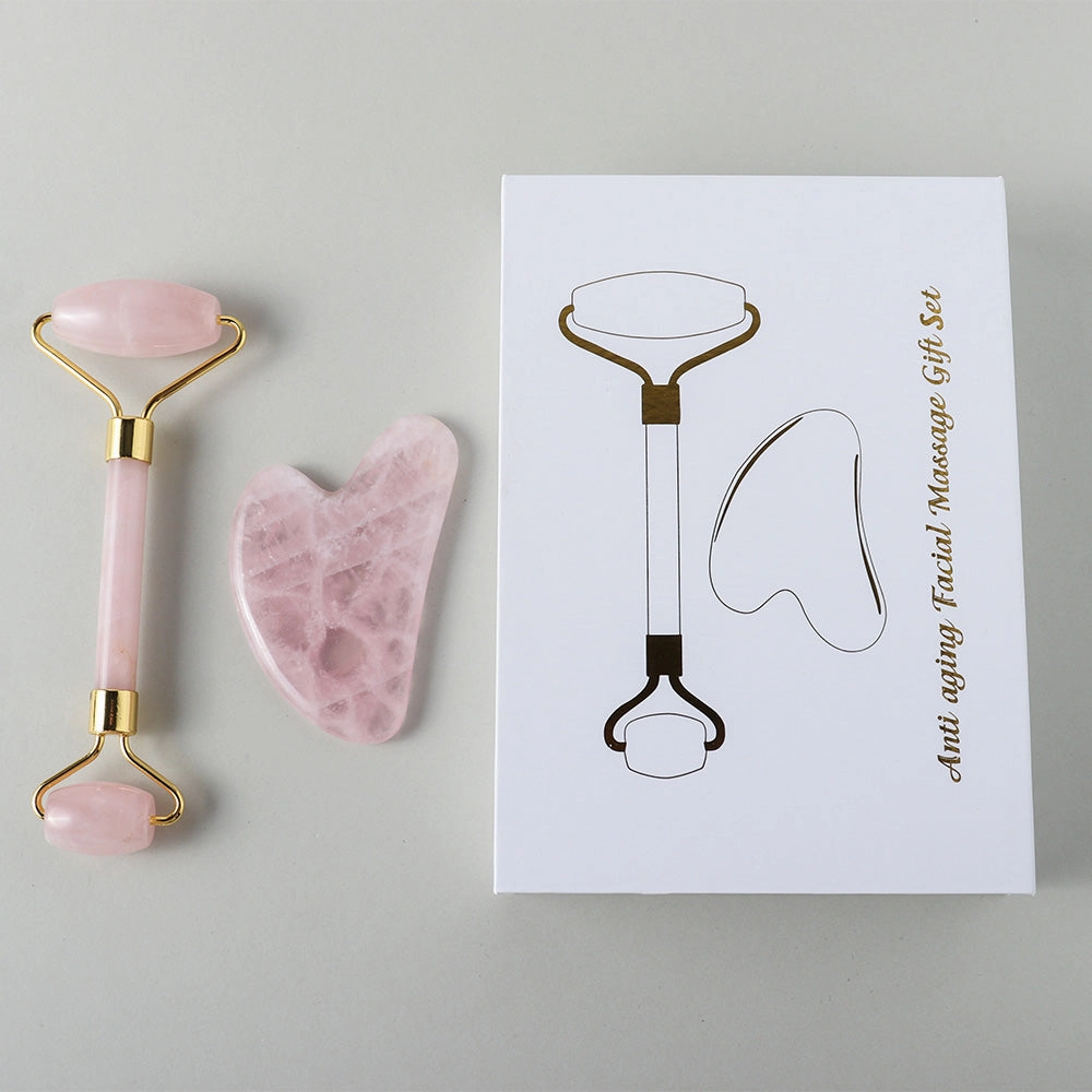 Love and Light Rose Quartz Body Care Set