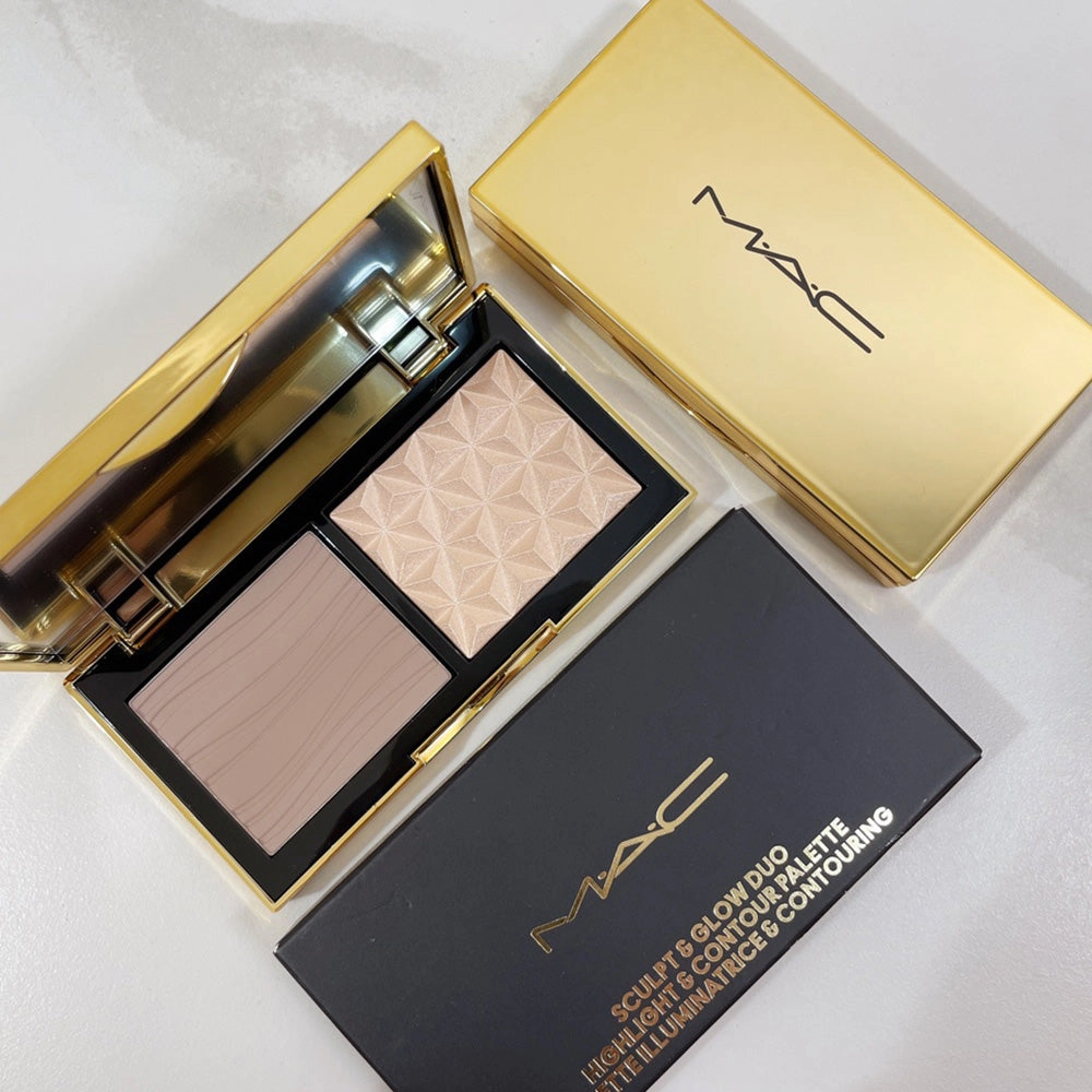 MAC Sculpt & Glow Duo Highlight & Contour Palette - 3.5g