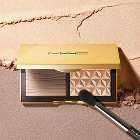 MAC Sculpt & Glow Duo Highlight & Contour Palette - 3.5g