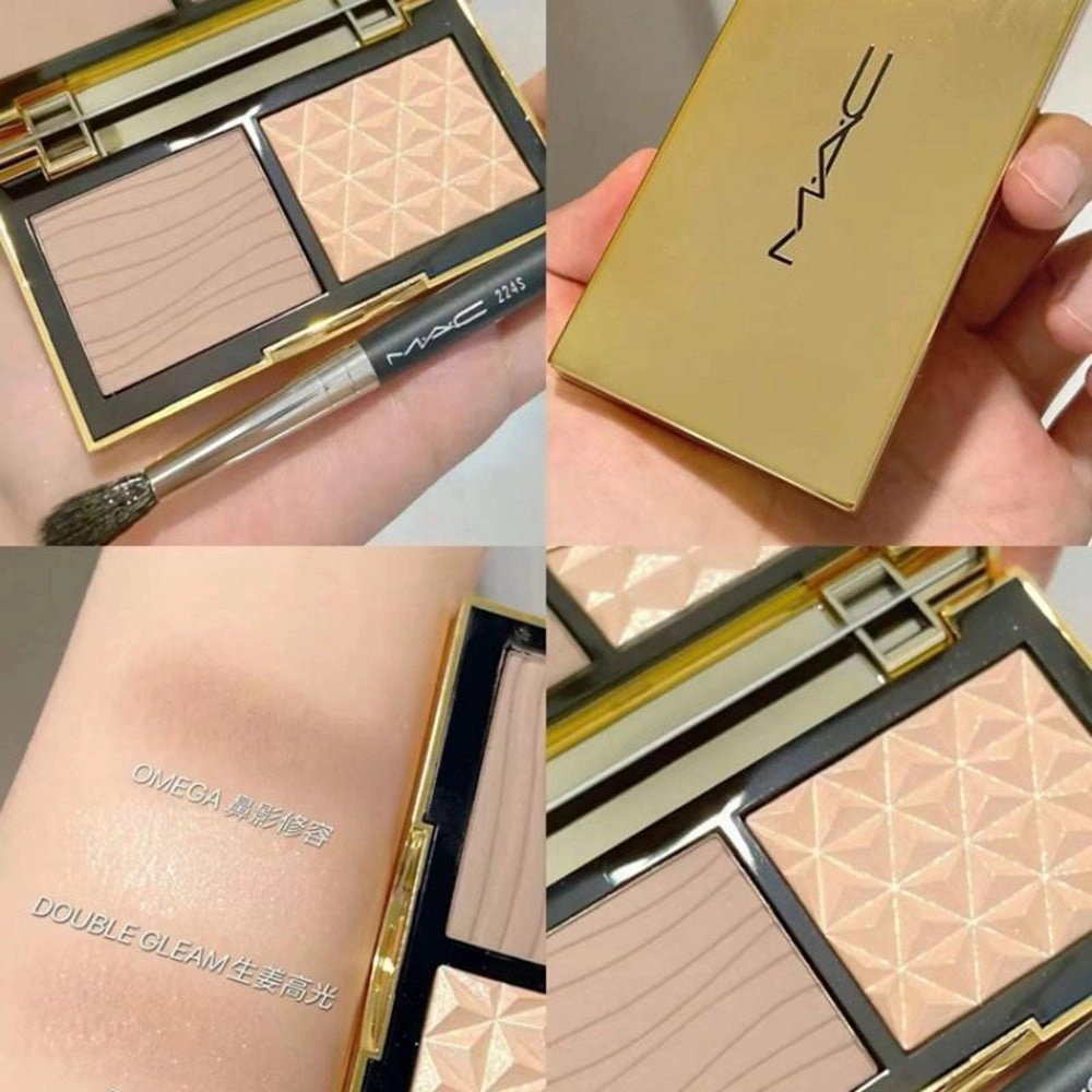 MAC Sculpt & Glow Duo Highlight & Contour Palette - 3.5g