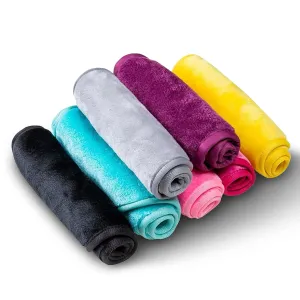 Makeup Remover Face Cleansing Cloth - Chemical-free Microfiber Reusable Facial Clean Towel, Remove Makeup Instantly with Only Water (7 PCS)