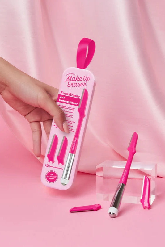 Makeup Eraser FUZZ Eraser: 2 in 1 Dermaplaner