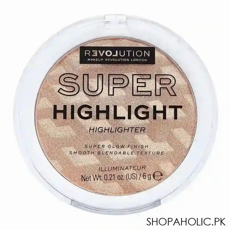 Makeup Revolution Relove Super Highlight Highlighter, Rose