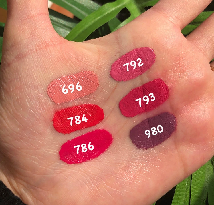 matte liquid lipstick