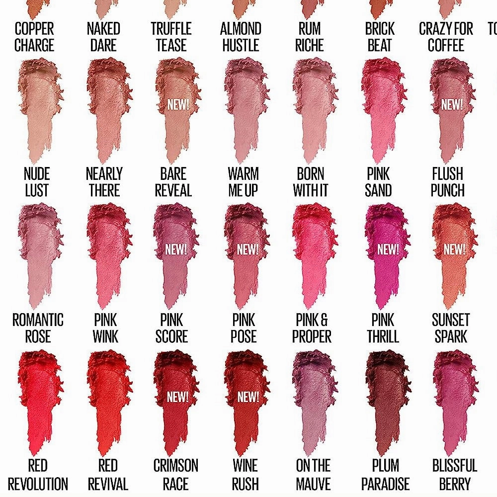 Maybelline Color Sensational Cream Lipstick 311 Crimson Race 4.2g