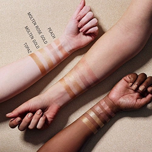 Maybelline Master Chrome Metallic Highlighter Powder - Molten Gold