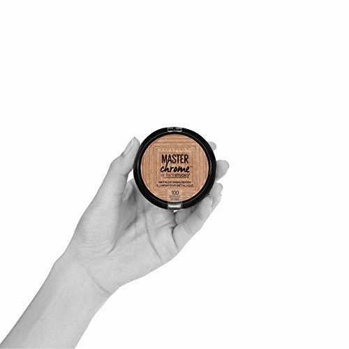 Maybelline Master Chrome Metallic Highlighter Powder - Molten Gold