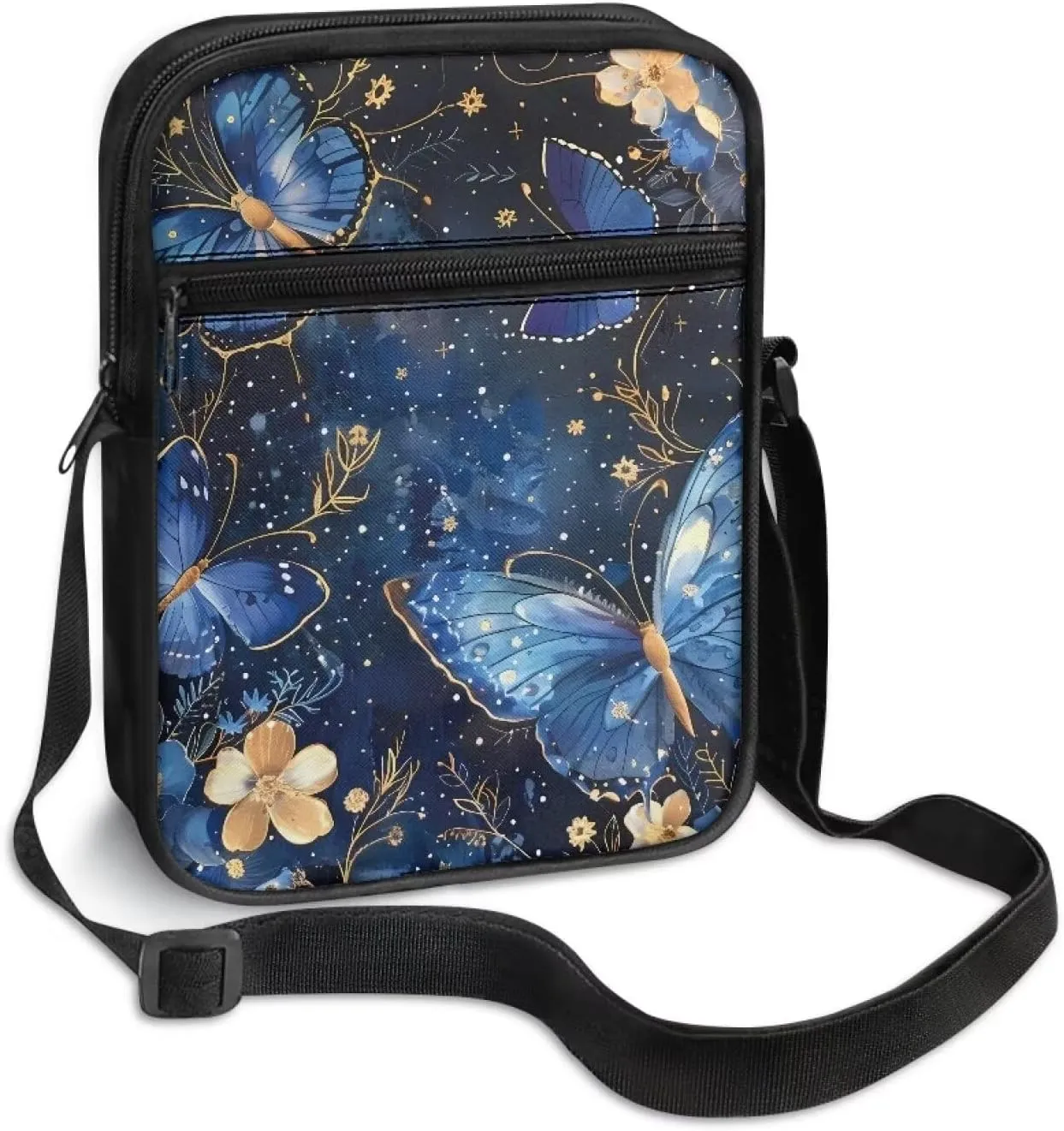 Messenger Bag for Men Lightweight Crossbody Shoulder Bag Shoulder Tote Purse for Women Store Small Items