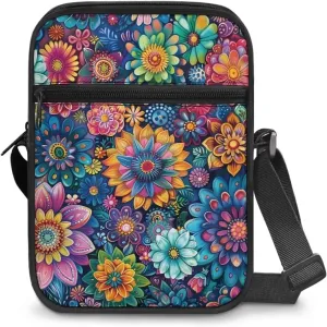 Messenger Bag for Men Lightweight Crossbody Shoulder Bag Shoulder Tote Purse for Women Store Small Items