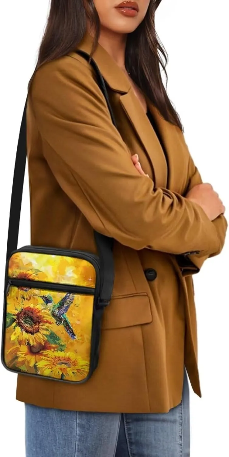 Messenger Bag for Men Lightweight Crossbody Shoulder Bag Shoulder Tote Purse for Women Store Small Items