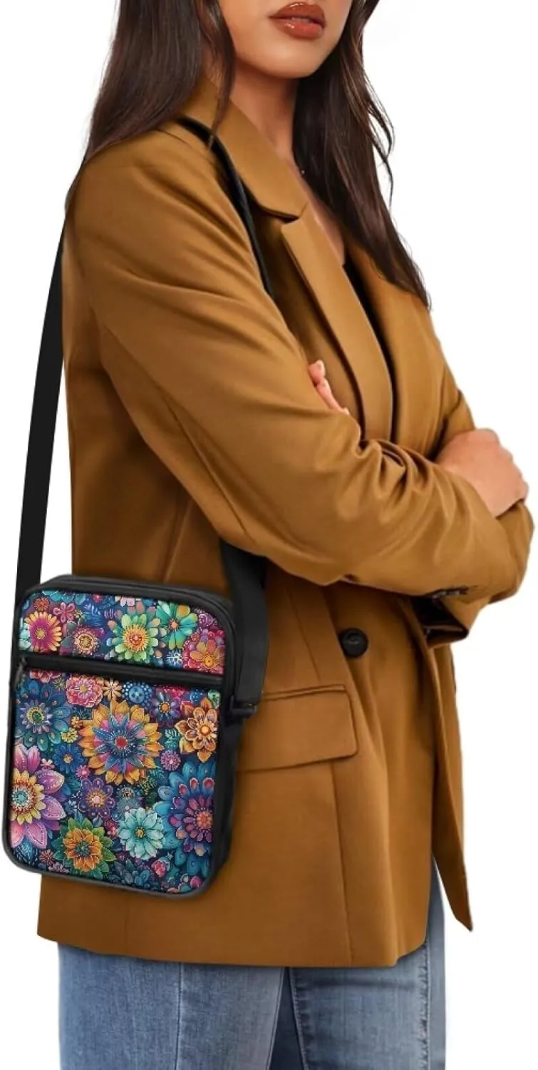 Messenger Bag for Men Lightweight Crossbody Shoulder Bag Shoulder Tote Purse for Women Store Small Items