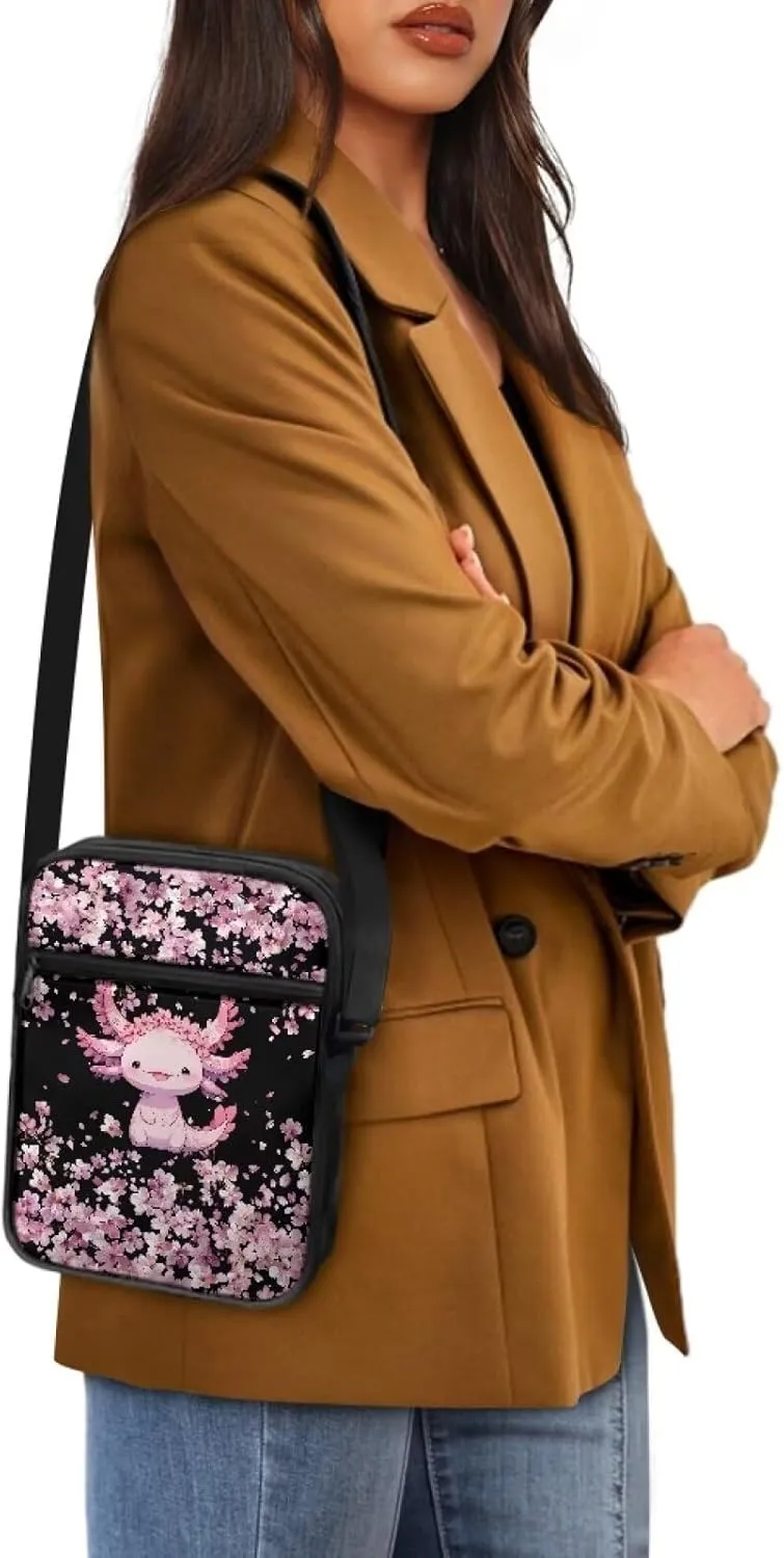 Messenger Bag for Men Lightweight Crossbody Shoulder Bag Shoulder Tote Purse for Women Store Small Items
