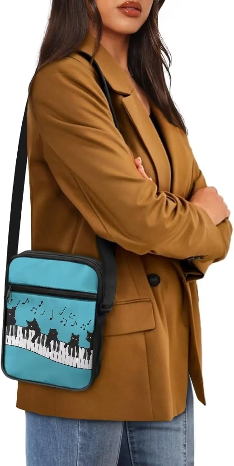 Messenger Bag for Men Lightweight Crossbody Shoulder Bag Shoulder Tote Purse for Women Store Small Items