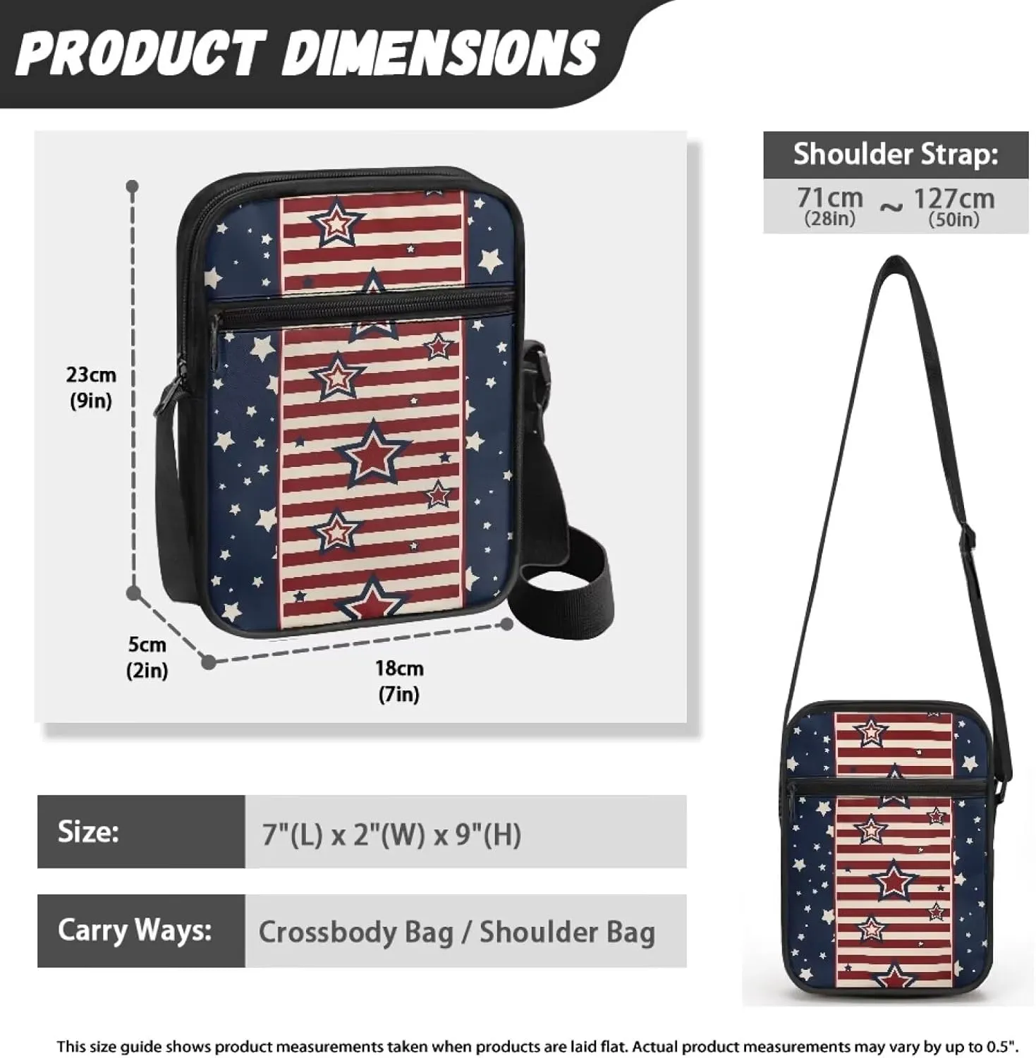 Messenger Bag for Men Lightweight Crossbody Shoulder Bag Shoulder Tote Purse for Women Store Small Items