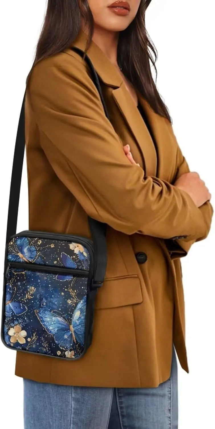 Messenger Bag for Men Lightweight Crossbody Shoulder Bag Shoulder Tote Purse for Women Store Small Items