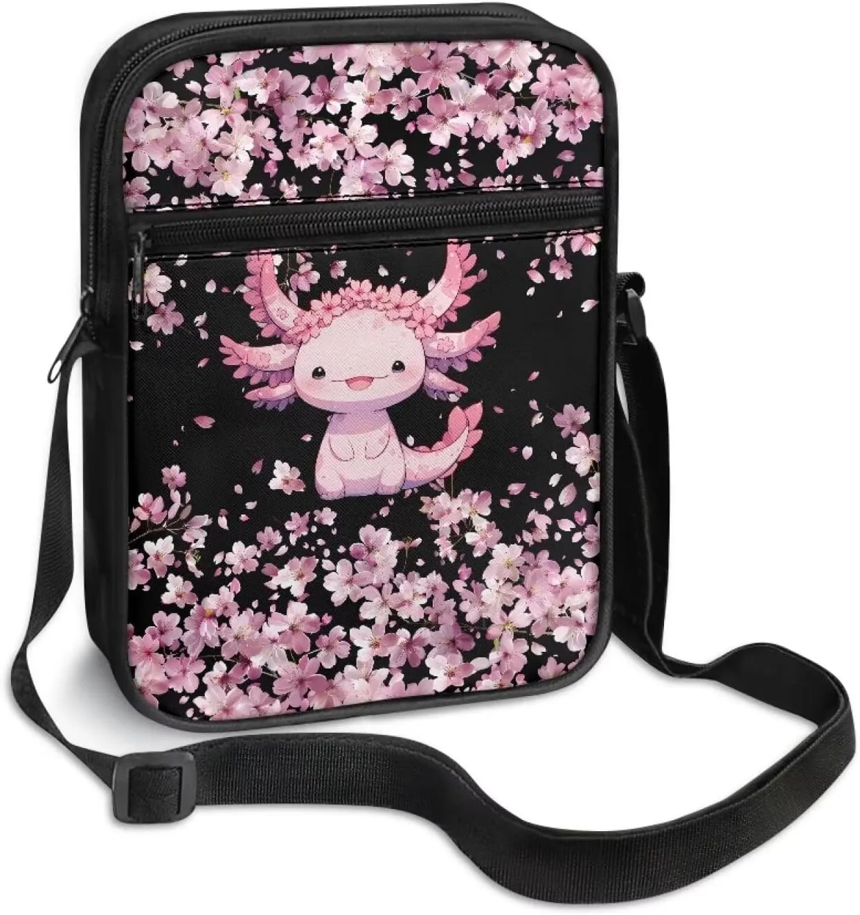 Messenger Bag for Men Lightweight Crossbody Shoulder Bag Shoulder Tote Purse for Women Store Small Items