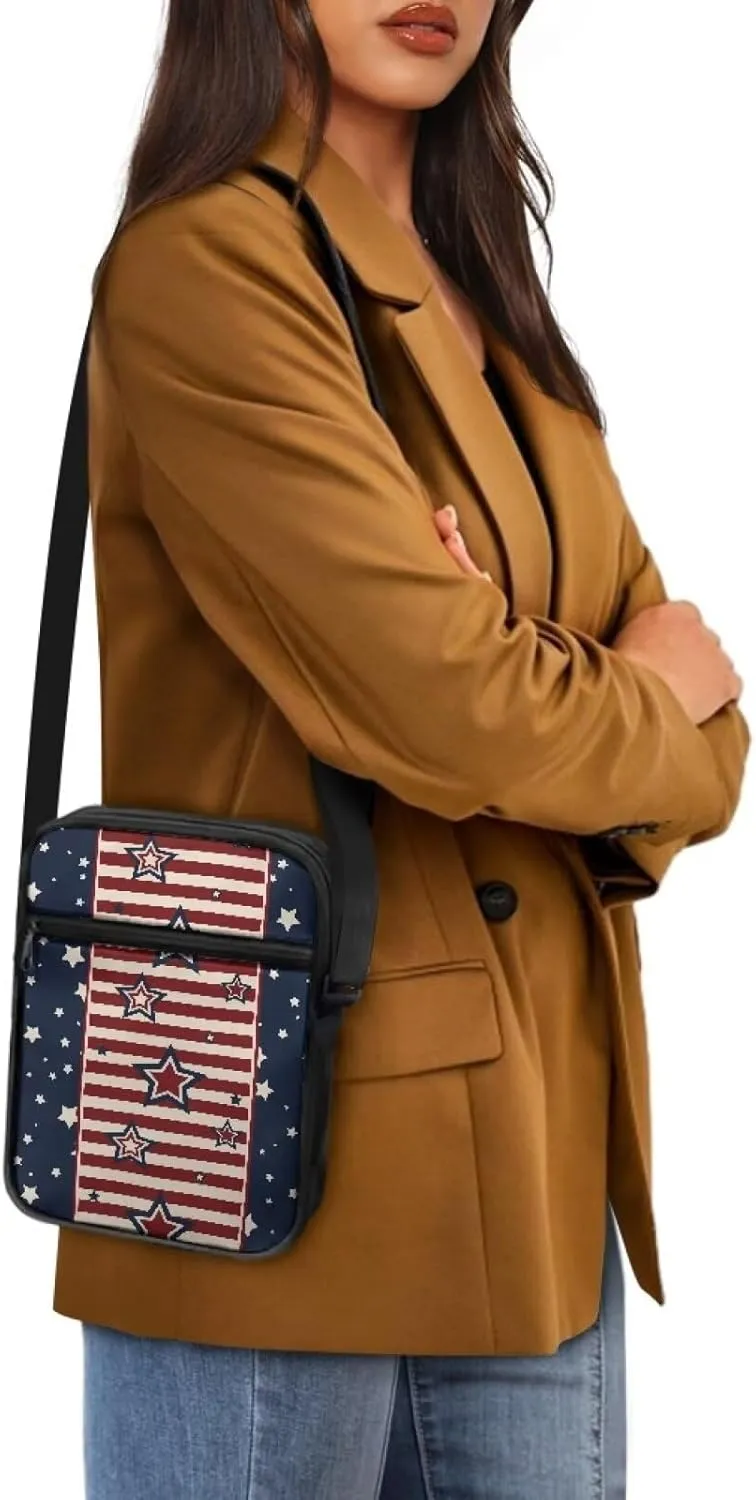 Messenger Bag for Men Lightweight Crossbody Shoulder Bag Shoulder Tote Purse for Women Store Small Items