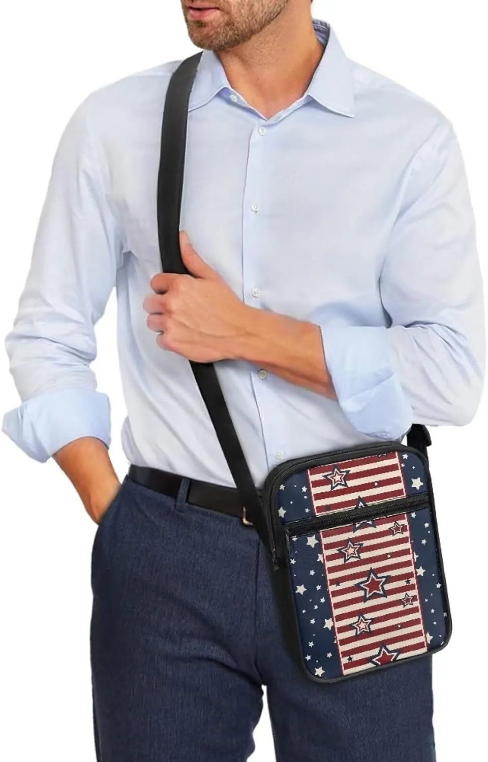 Messenger Bag for Men Lightweight Crossbody Shoulder Bag Shoulder Tote Purse for Women Store Small Items