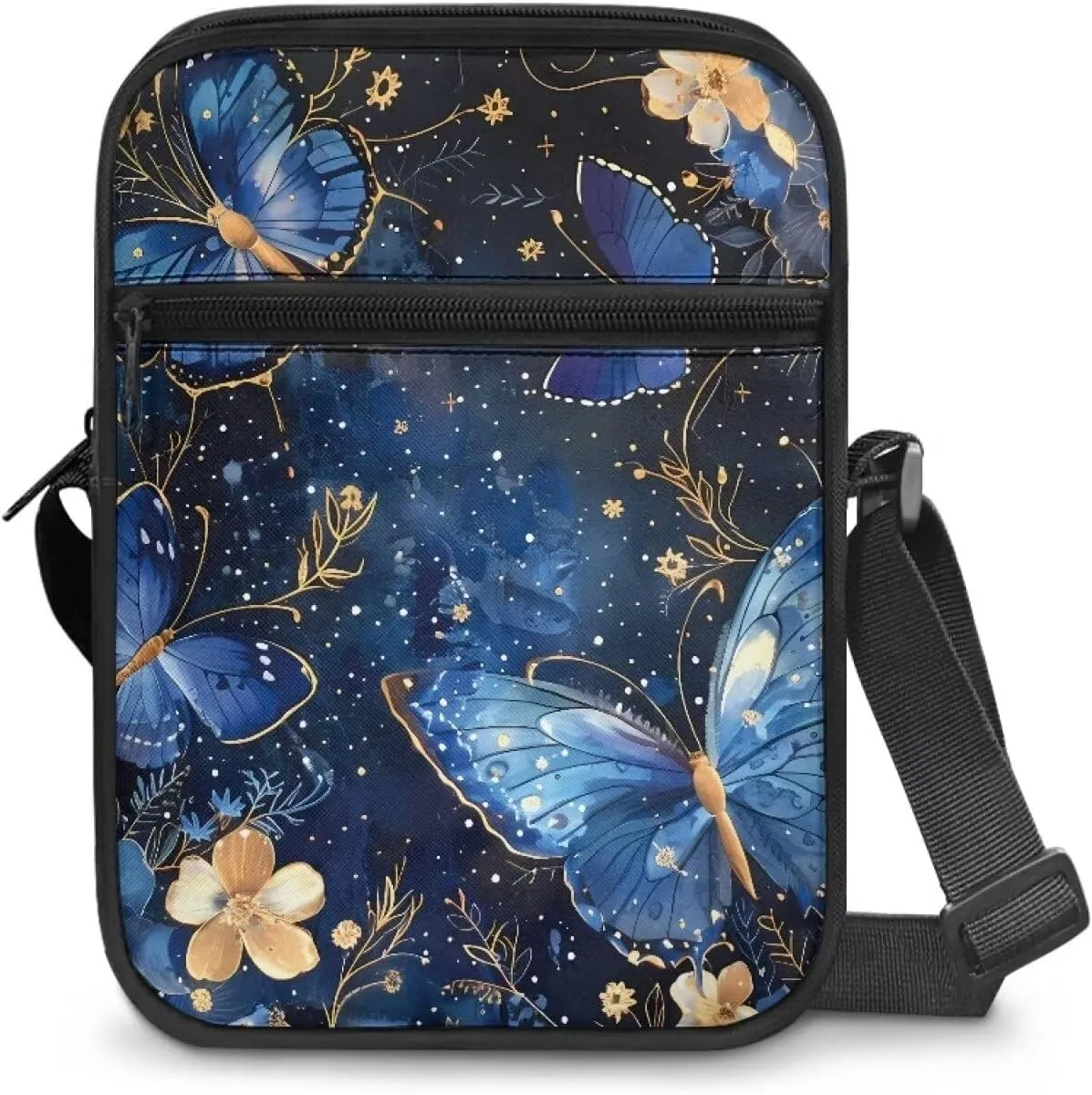 Messenger Bag for Men Lightweight Crossbody Shoulder Bag Shoulder Tote Purse for Women Store Small Items