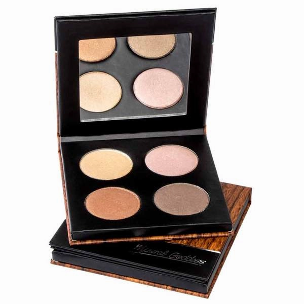 Mineral Goddess Pressed Eye shadow Palette