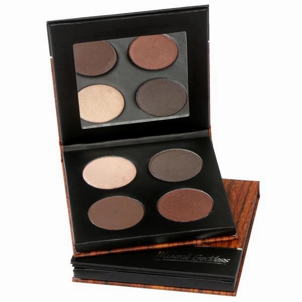 Mineral Goddess Pressed Eye shadow Palette