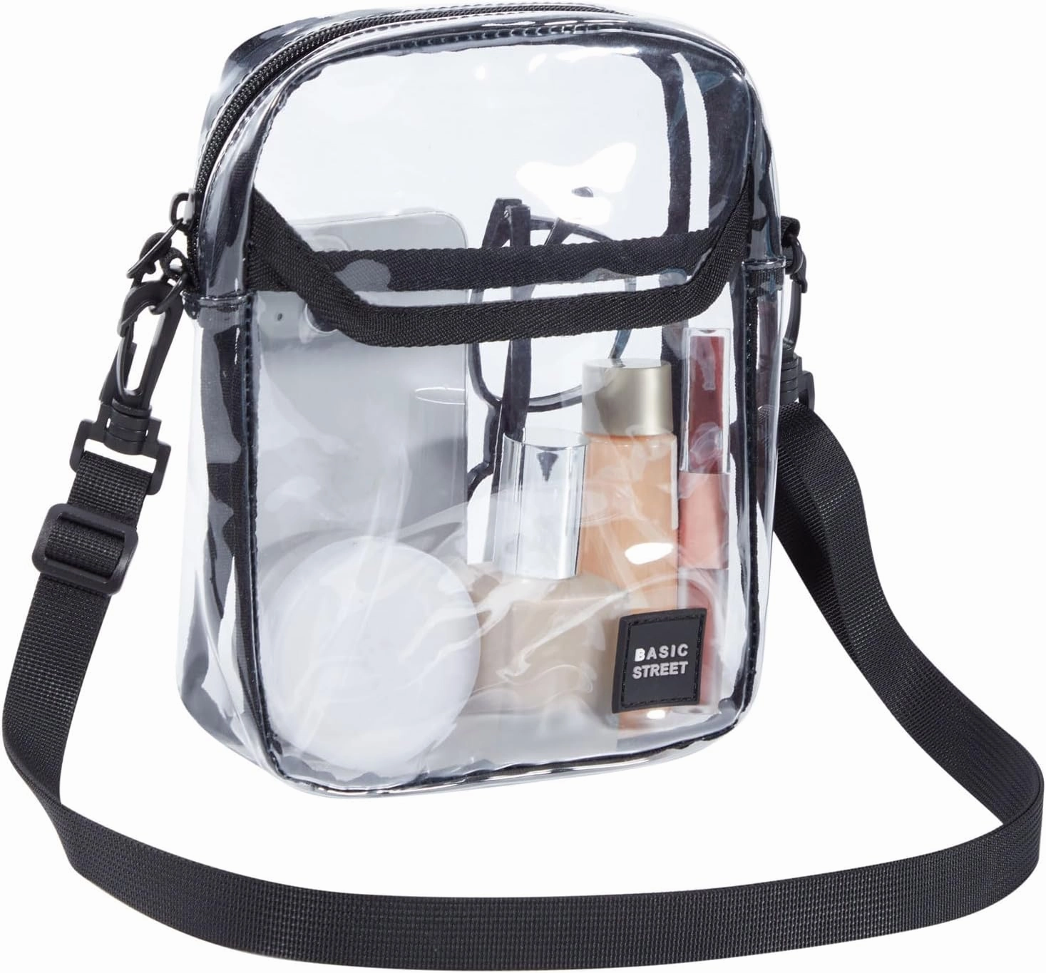 Mini Crossbody Bag Shoulder Bag for Men, Small Messenger Satchel Bag for Women